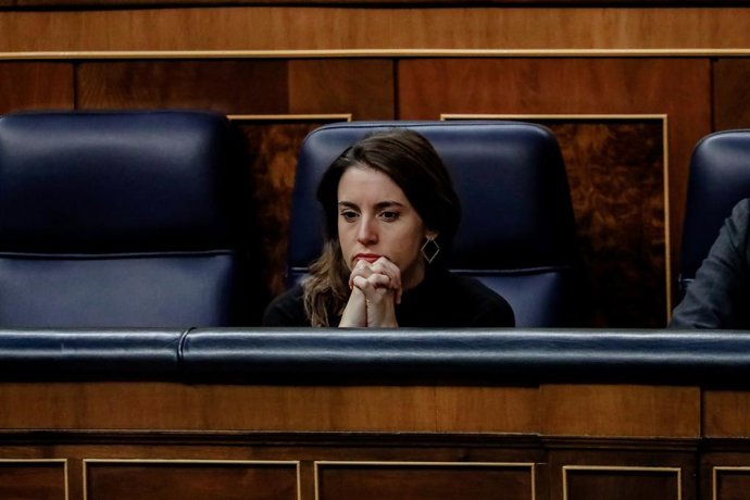 La ministra d'Igualtat, Irene Montero
