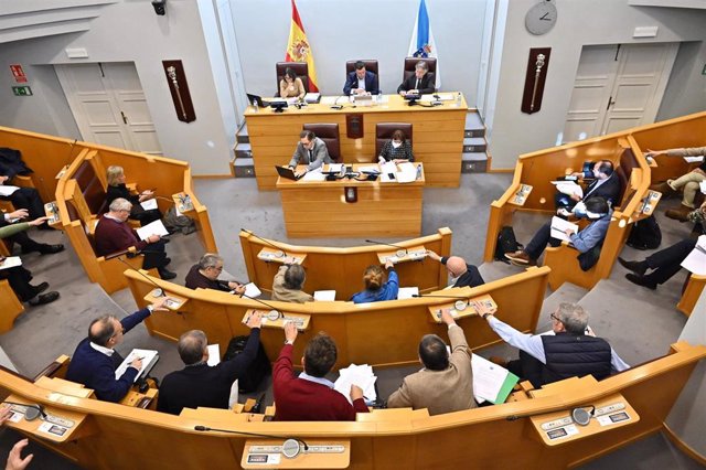 Pleno de la Diputación de A Coruña