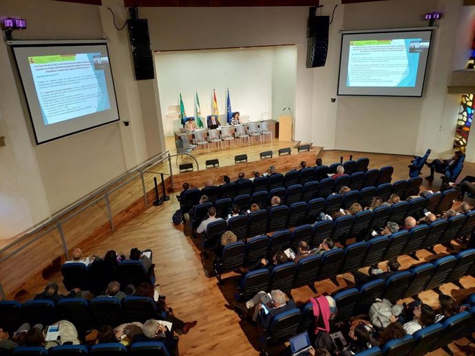 Jornada sobre PGE celebrada por la Diputación de Cádiz en El Madrugador