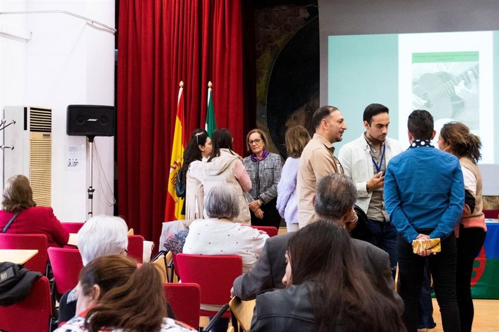 Conmemoración en el Centro Gitano Andaluz del centenario del Concurso de Cante Jondo