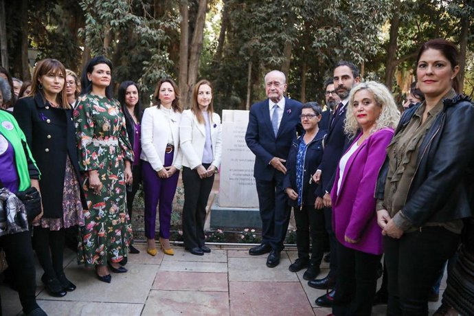 Acto en Málaga capital para conmemorar el Día Internacional de la Eliminación de la Violencia contra la Mujer