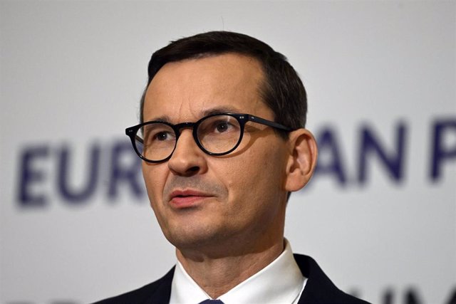 Archivo - El primer ministro polaco, Mateusz Morawiecki.