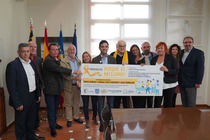 Paterna cede una parcela municipal para la Casa Asistencial para niños/as con cáncer