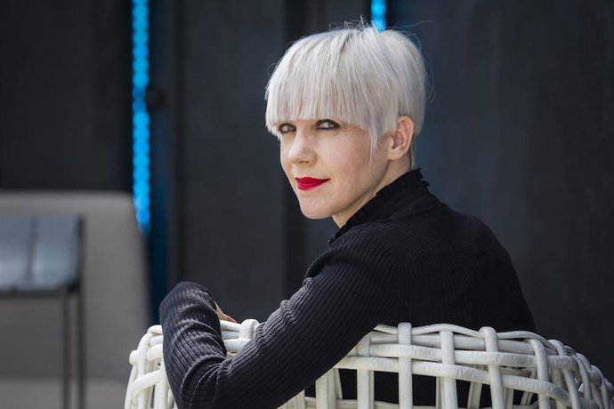 Archivo - La profesora y escritora Remedios Zafra, invitada al V festival Bookstock