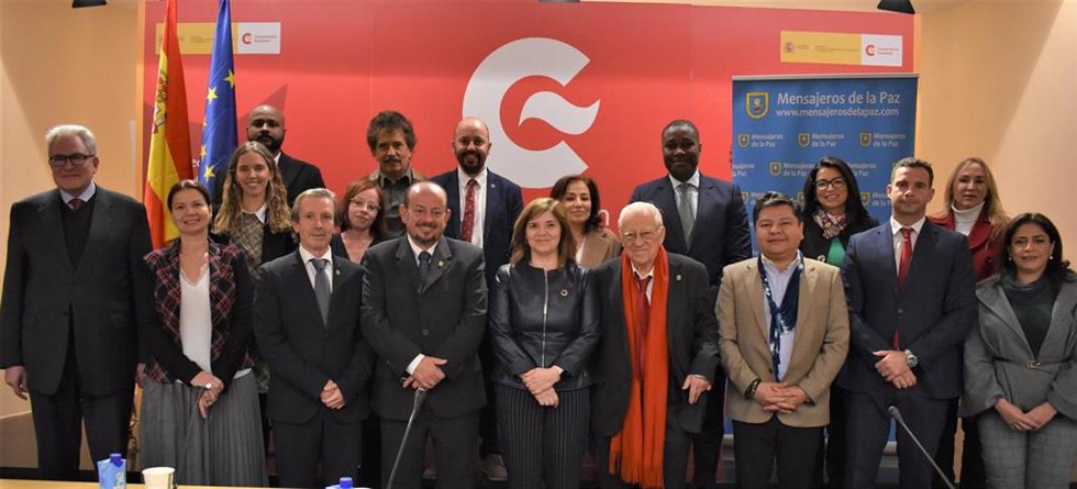 La UCAM y Mensajeros de la Paz presentan su Cátedra Iberoamérica de Cooperación al Desarrollo
