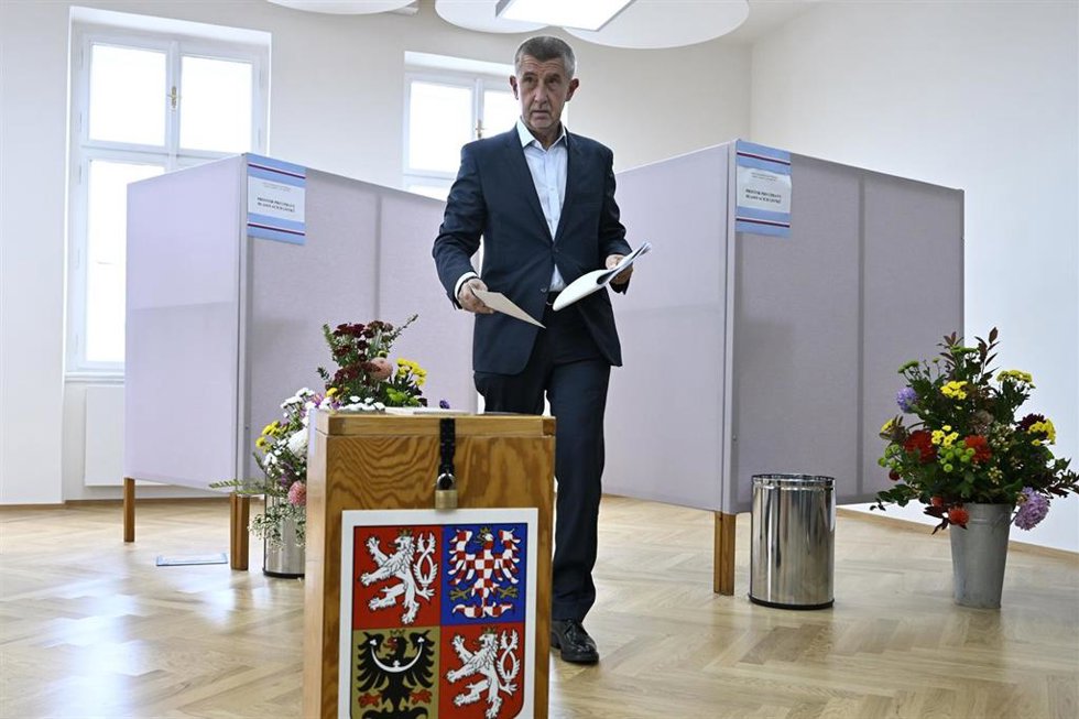 Archivo - El exprimer ministro checo, Andrej Babis.