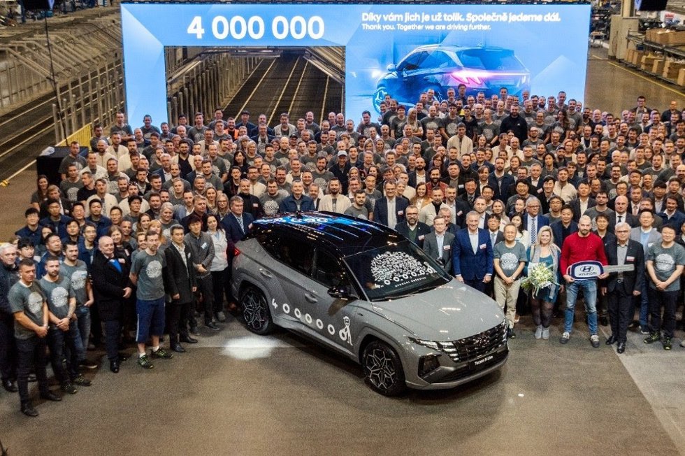 Fábrica de Hyundai en Nosovice (República Checa)