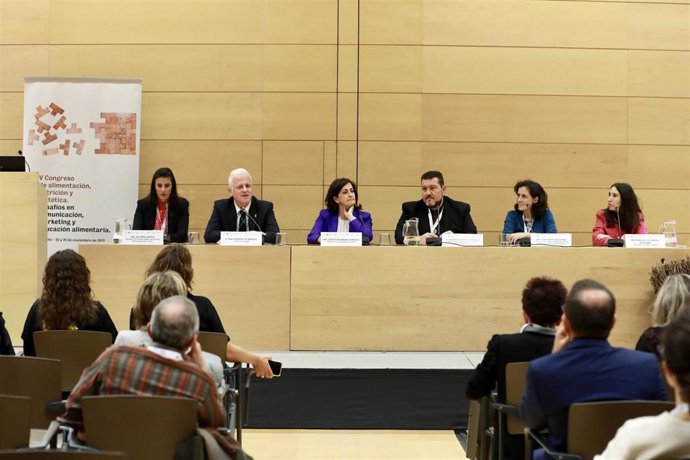 Andreu pide "no utilizar las políticas de información nutricional como arma arrojadiza política"