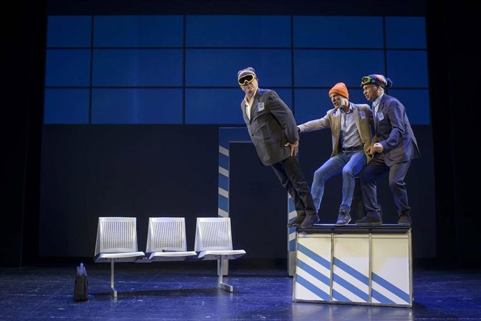 Archivo - La compañía Tricicle