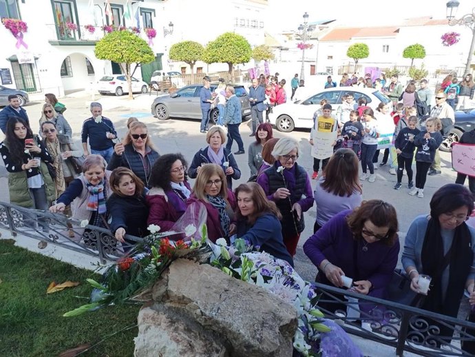 Homenaje a Mónica Carrión