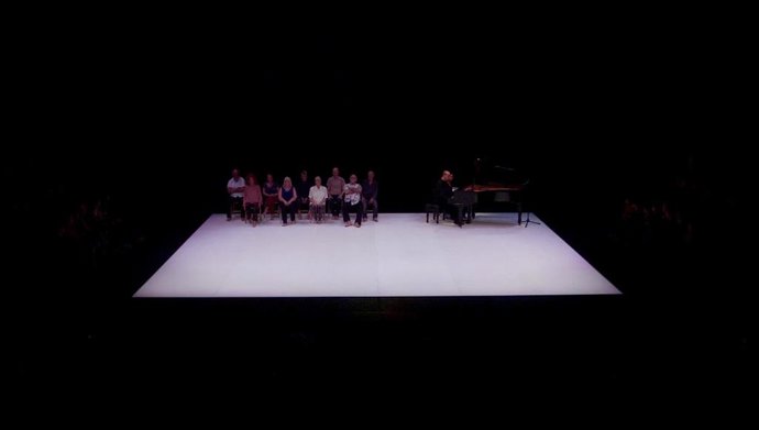 El espectáculo 'Sobre la bellesa',  de la compañía Sociedad Doctor Alonso