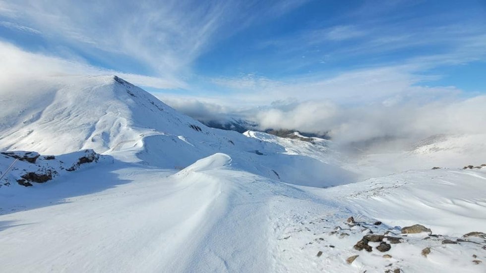 Estación de esquí de Boí Taüll.