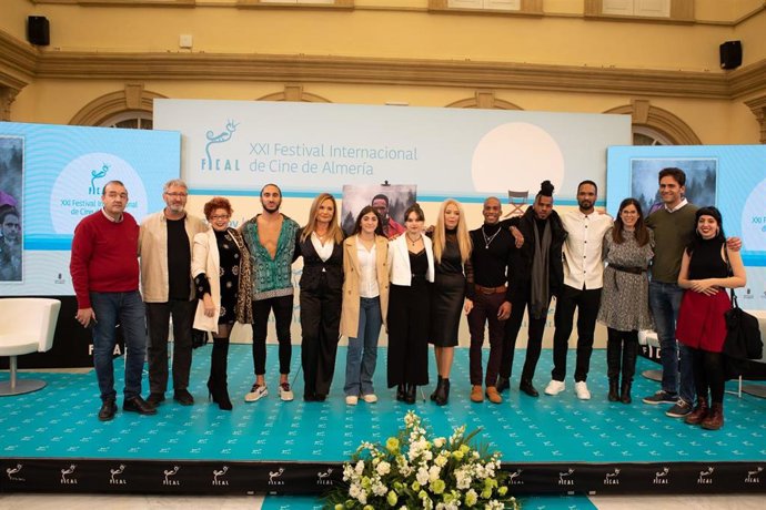 Presentación en Fical de 'Licantropía', de la almeriense Nieves Gómez