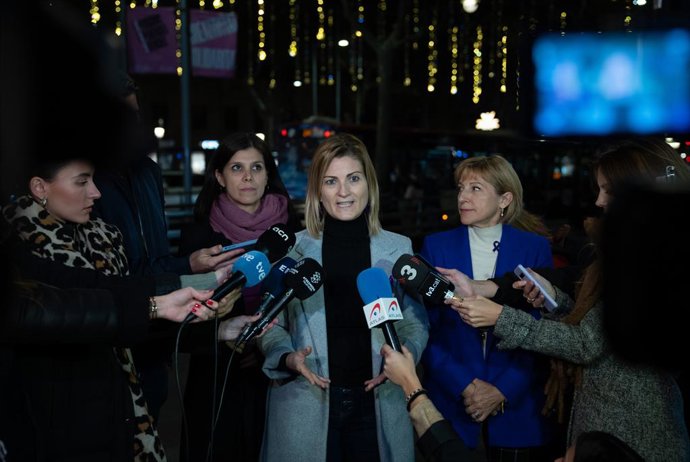 La diputada d'ERC al Parlament Raquel Sans 