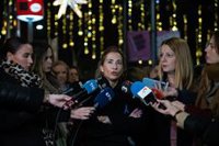 Raquel Sánchez: "Han sido los gobiernos socialistas los que han hecho avanzar a las mujeres"