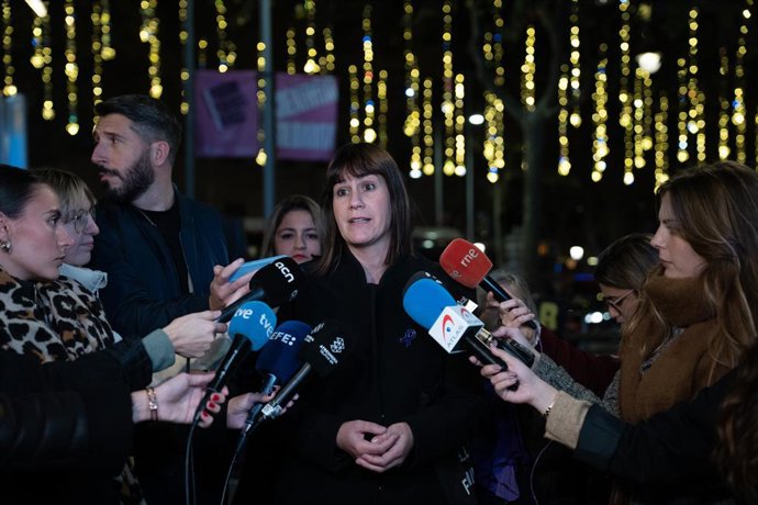 La secretria segona de la Mesa del Parlament i diputada de Junts, Aurora Madaula