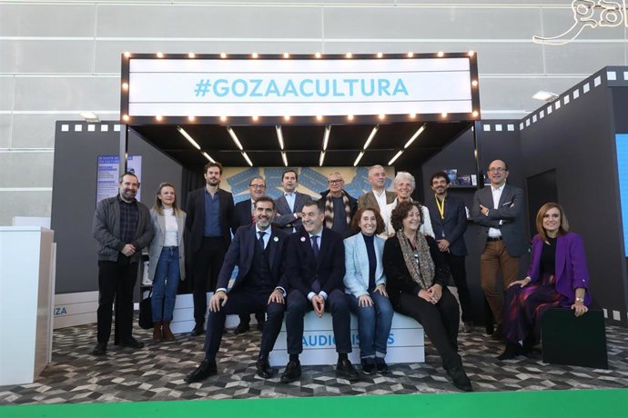 El conselleiro de Cultura, Educación, FP e Universidades, Román Rodríguez, en la 15 edición de Culturgal.