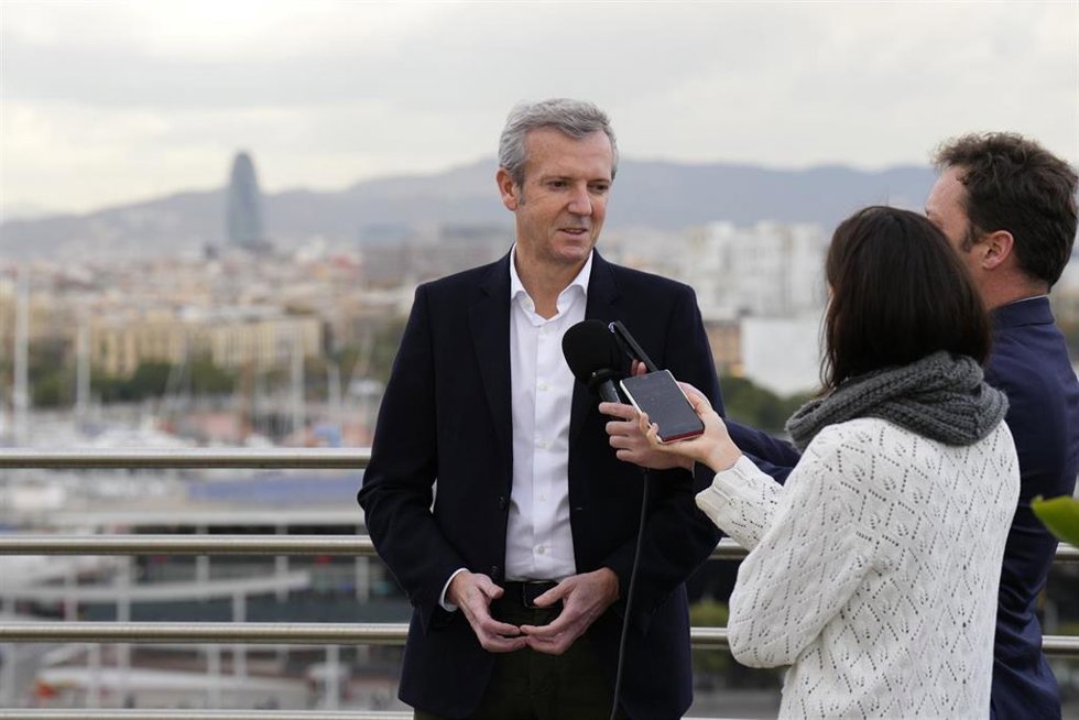 Nota E Fotografía: Rueda Valora A Pegada Cordial Dos Galegos En Cataluña E A Súa Contribución Á Galicia Atractiva Do Turismo, Do Retorno E Da Captación De Investimentos