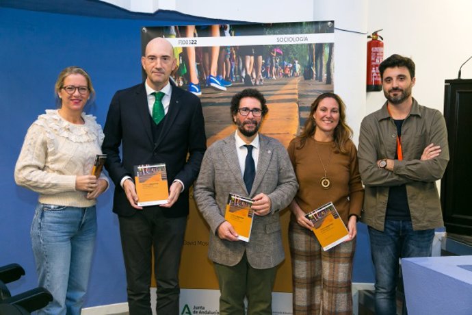 Presentación de 'Hábitos deportivos en Andalucía en el marco del XI Congreso Andaluz de Sociología.