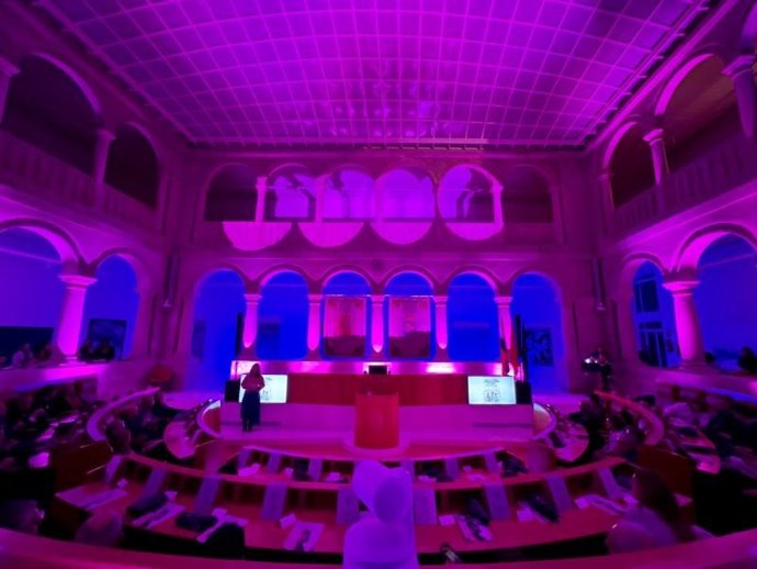 El Parlamento conmemora el Día contra la Violencia de Género