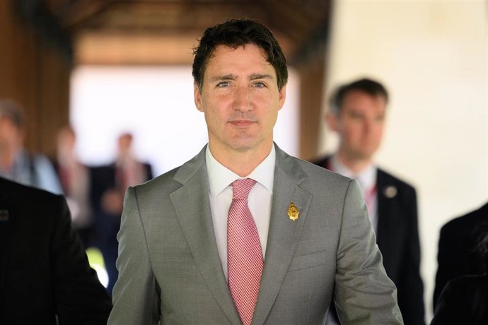 El primer ministro de Canadá, Justin Trudeau