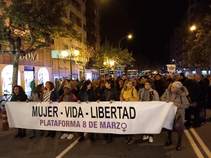 Manifestación por el 25N