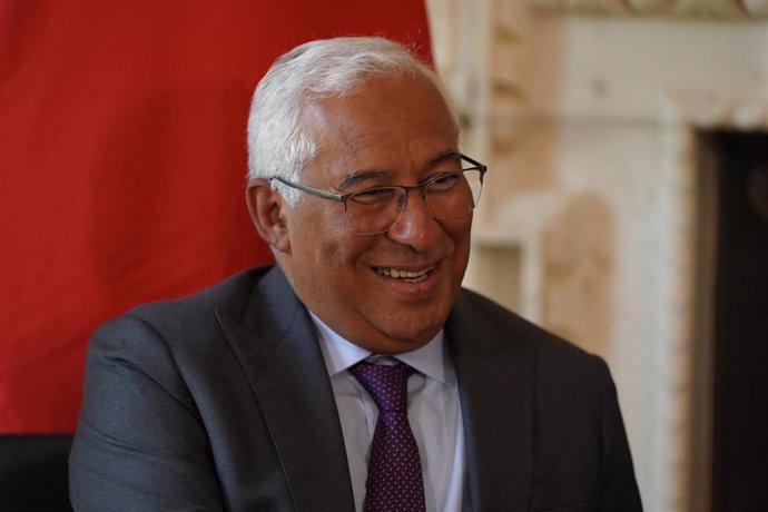 Archivo - El primer ministro de Portugal, Antonio Costa