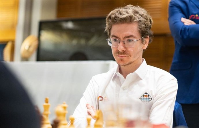 El Gran Maestro madrileño David Antón.