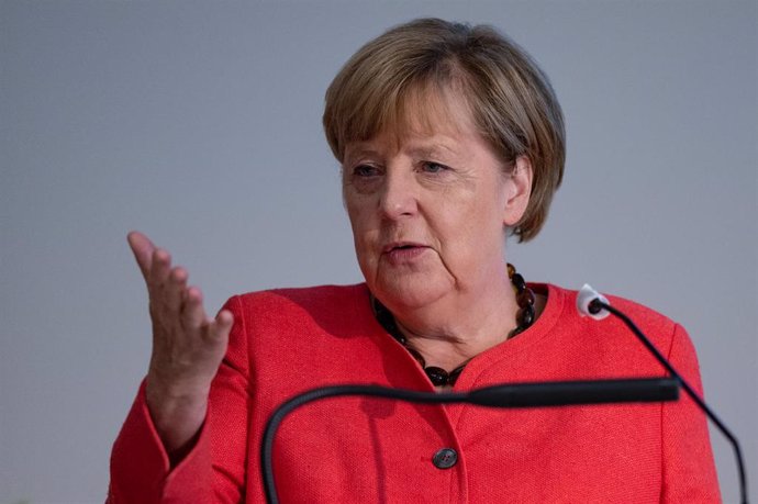 Archivo - La excanciller alemana Angela Merkel
