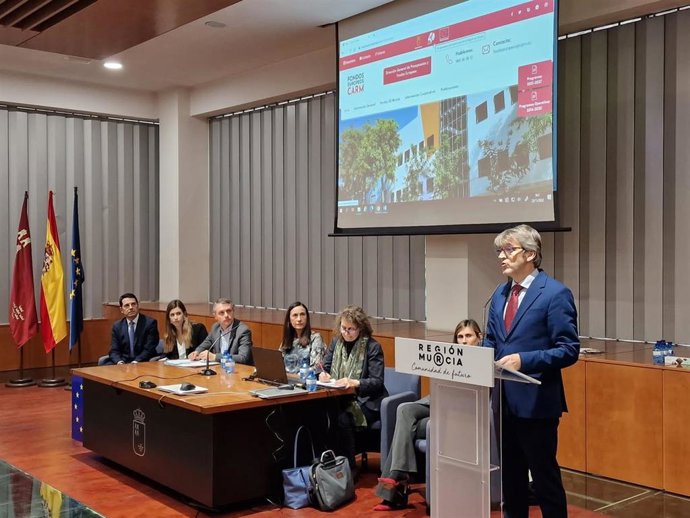 Imagen del inicio del Comité de Seguimiento del Programa Operativo FEDER