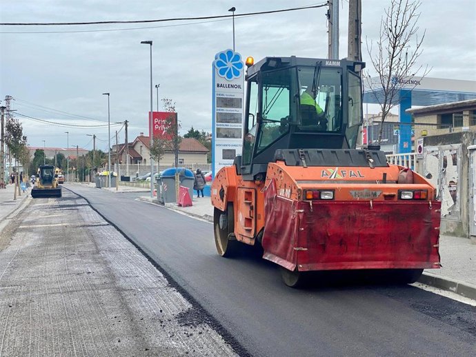 Asfaltado calle Repuente.