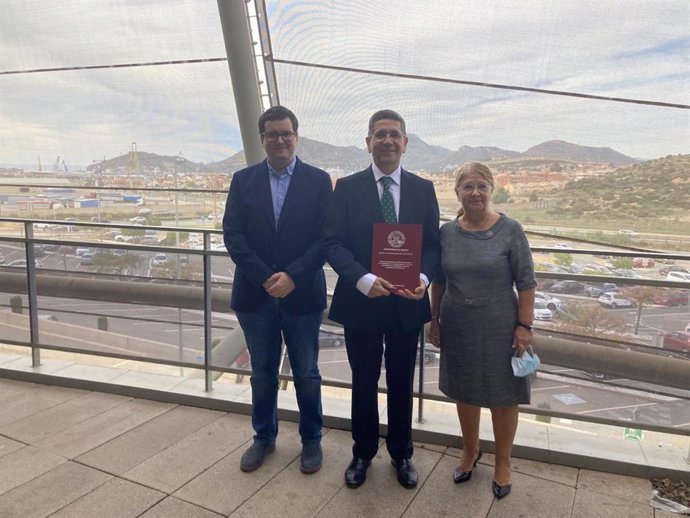 El especialista del servicio de Anestesia y Reanimación del Hospital Santa Lucía, César Augusto Candia Arana