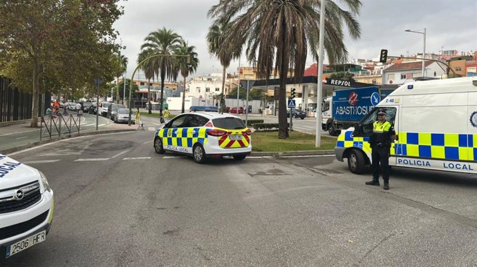 Imagen de archivo de la Policía Local de Algeciras (Cádiz).