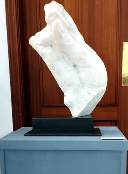 'El Autista', Obra Ganadora Del XXXII Bienal De Escultura Jacinto Higueras.