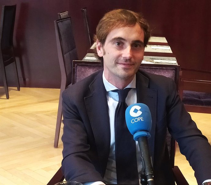 El president de l'Associació Professional de la Magistratura (AMP) a Catalunya, Pablo Baró