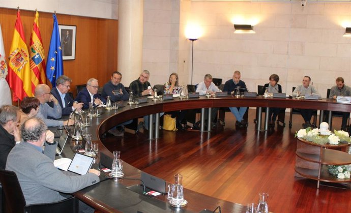 Reunión celebrada en la DPH.