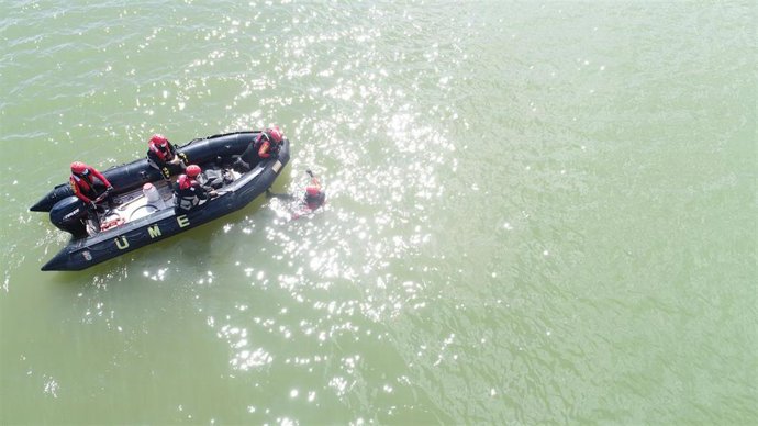 Unos 350 militares y 110 medios del Biem V de la UME realizarán un ejercicio multirriesgo esta semana en Burgos