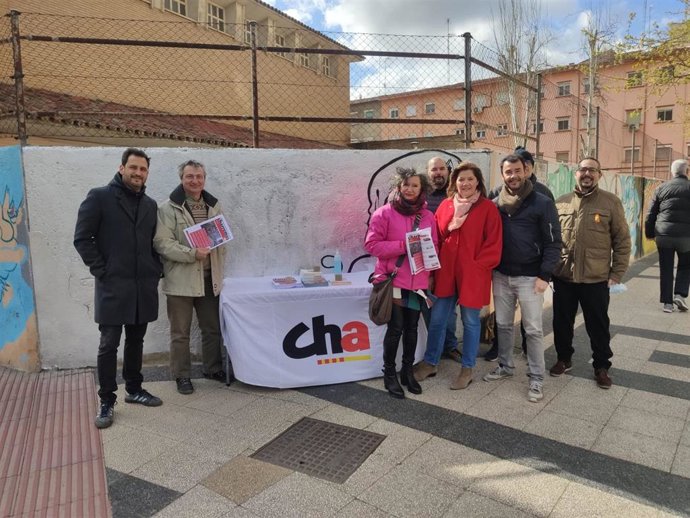 CHA critica la incapacidad del Gobierno de Zaragoza para impulsar las piscinas de La Almozara.