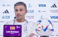 Luis Enrique: "Me encuentro mucho mejor gestionando problemas"