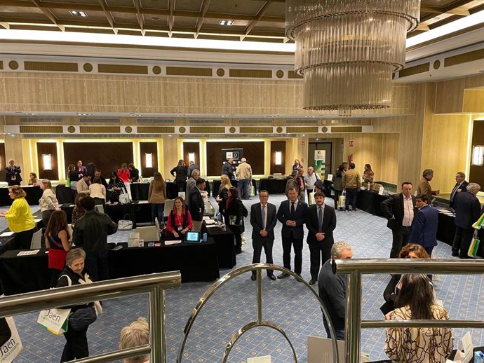 Imagen de la promoción turística en Madrid de la provincia por parte de la Diputación de Jaén.