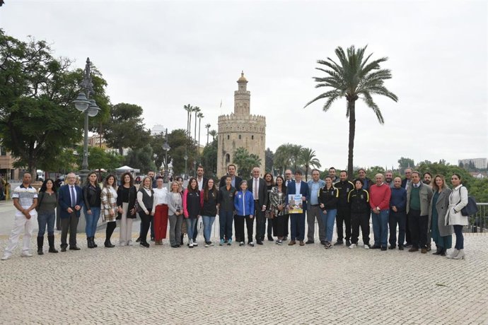 Presentación de Calle Deporte