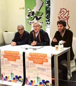 El alcalde de Valncia, Joan Ribó, en el II Encuentro de grandes ciudades y áreas metropolitanas del Estado