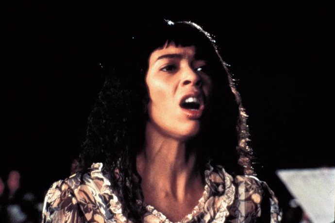 La cantante y letrista Irene Cara