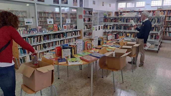 'Bibliotrueque Solidario' De La Red De Bibliotecas Municipales