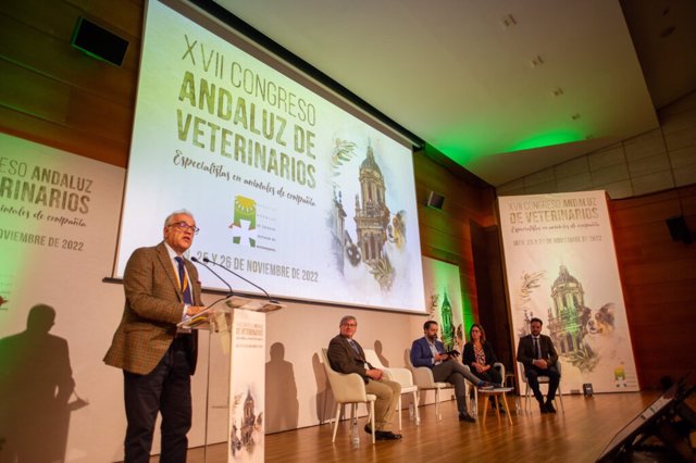 XVII Congreso Andaluz de Veterinarios Especialistas en  Animales de Compañía