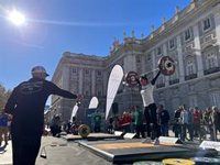 El Madrid Challenger Series lleva el CrossFit y la halterofilia a las puertas del Palacio Real
