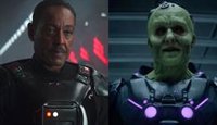 Así luce Giancarlo Esposito como Brainiac en Man of Steel 2... en un brutal fan-art