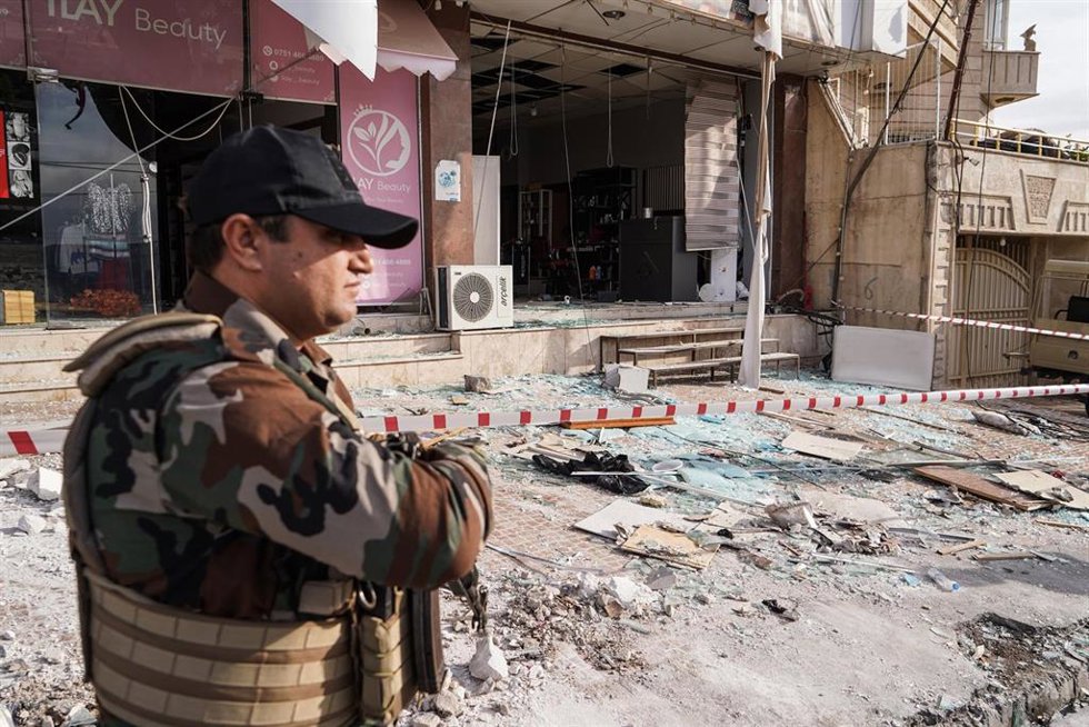 Fuerzas kurdas en el Kurdistán iraquí 