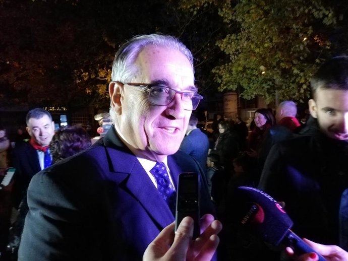 Enrique Maya, alcalde de Pamplona