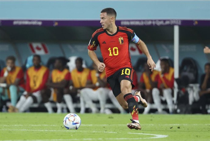 El capitán de la selección de Bélgica, Eden Hazard